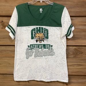 Ladies Athens Ohio Bobcats T shirt